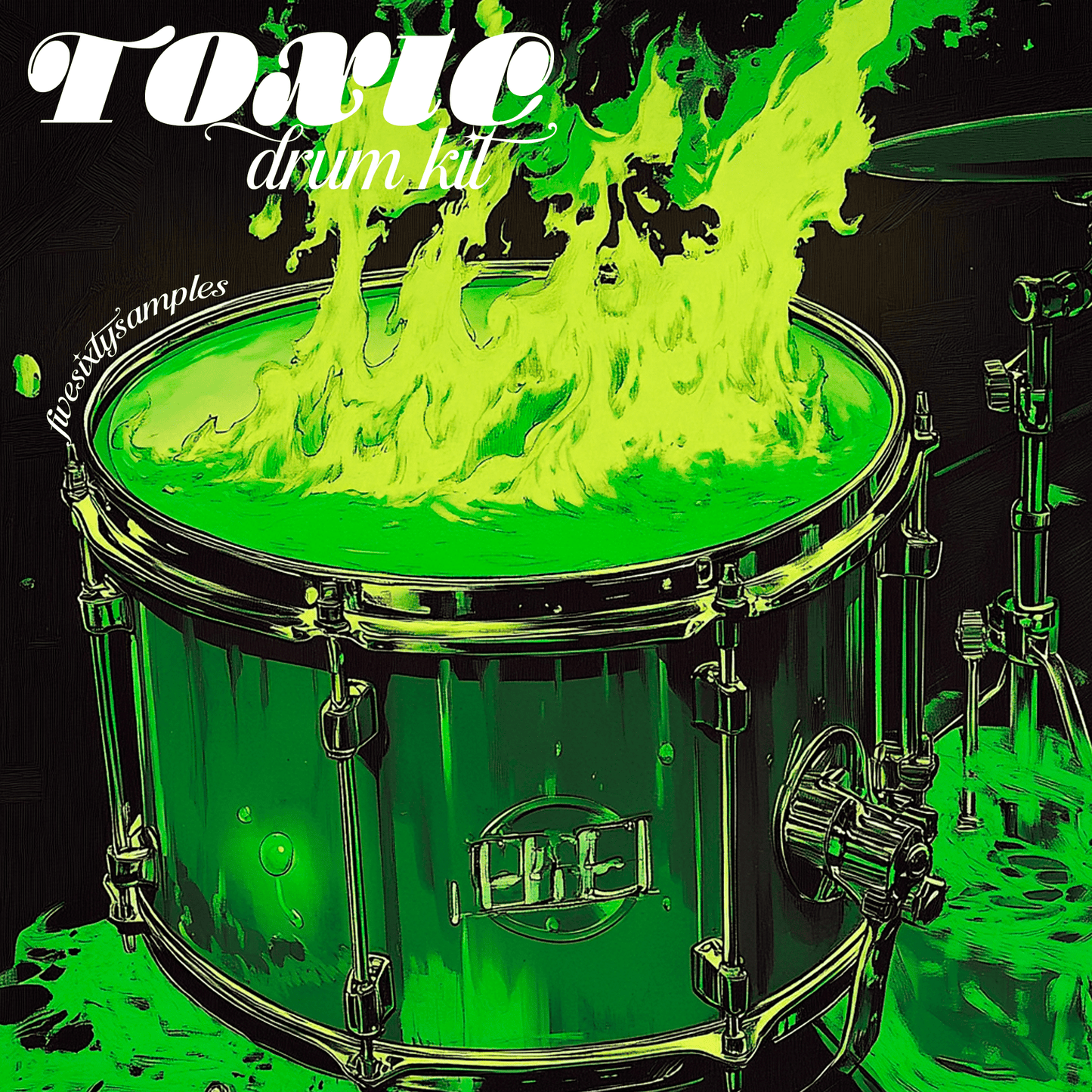 Toxic Drum Kit