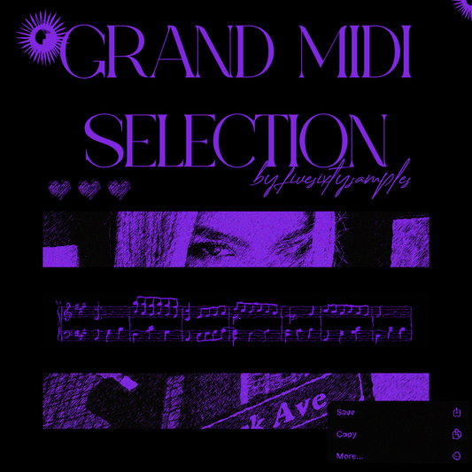 🎹GRAND MIDI SELECTION - R&B MIDI KIT