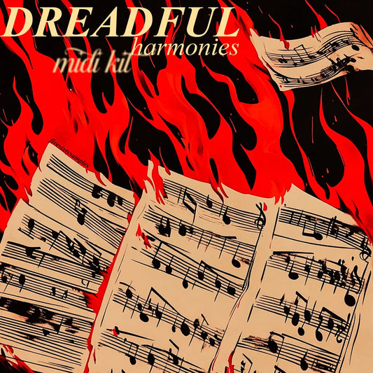 Dreadful Harmonies MIDI Kit (200+)