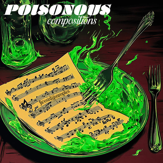 Poisonous Compositions Trap MIDI Kit